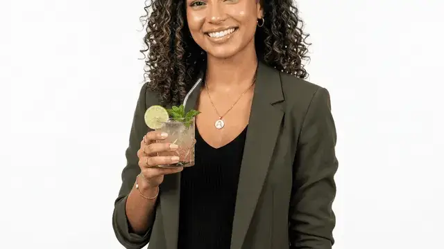 Real Connections Person using Menta Social for authentic connections