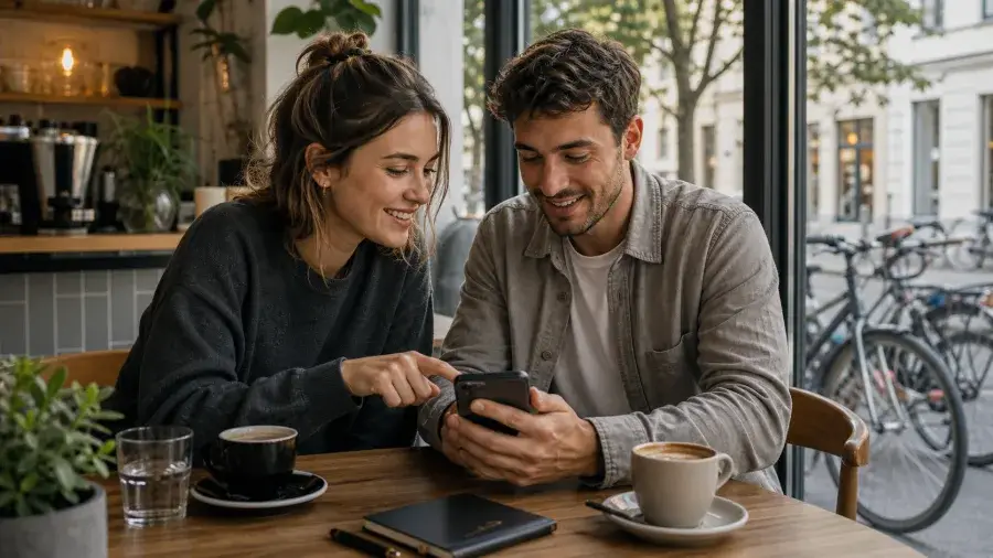 Detaillierte Dating-Profile auf Menta Social