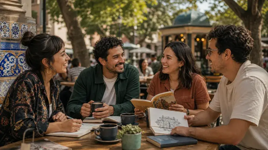 Citas Reales Personas creando conexiones reales con Menta Social
