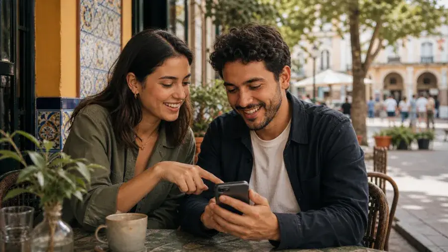 Transparencia y Control Experiencia de perfil detallado en Menta Social