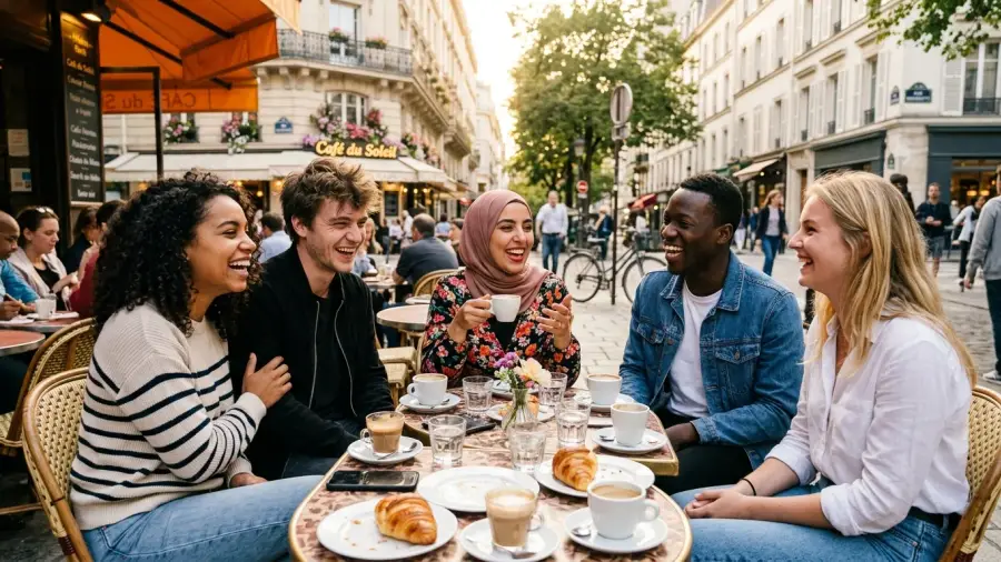 De vraies rencontres Des personnes qui découvrent de vraies connexions avec Menta Social