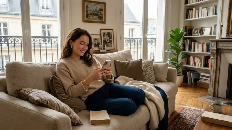 Confidentialité premium Expérience de partage de photos privée et sécurisée dans Menta Social