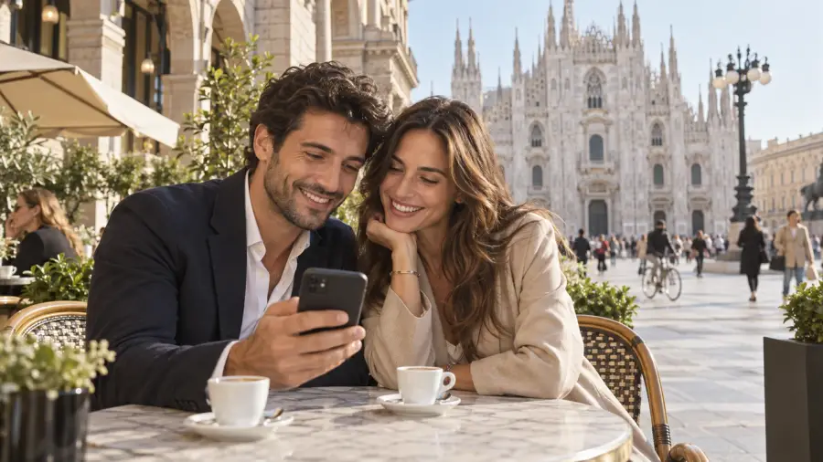 Trasparenza e controllo Esperienza dettagliata del profilo di incontri in Menta Social