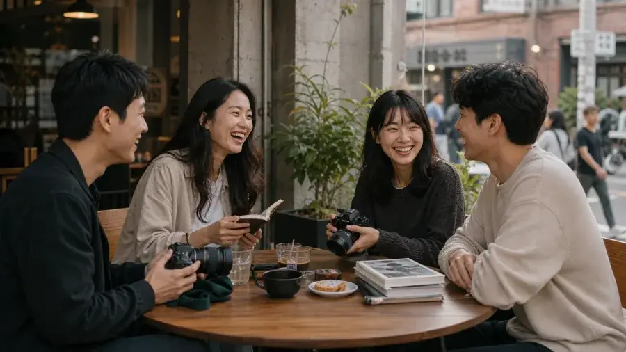 실제 만남 Menta Social로 진짜 연결을 만드는 사람들