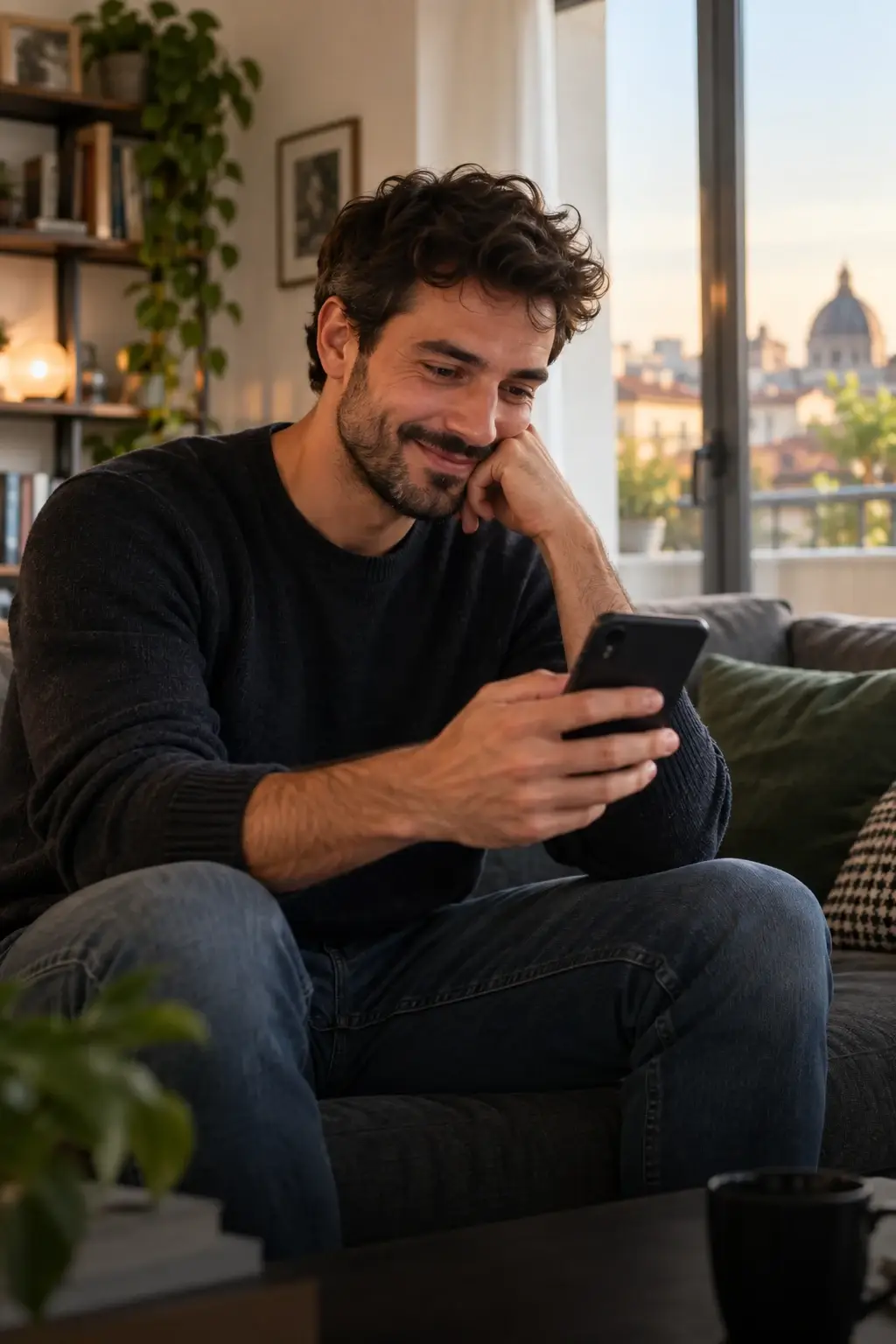 Connessioni reali Coppia ad un appuntamento romantico libero dalla superficialità