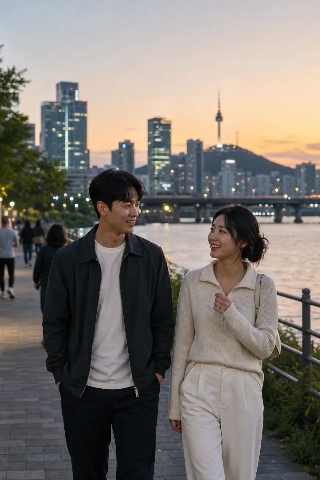 안전하게 앱을 이용하는 유저