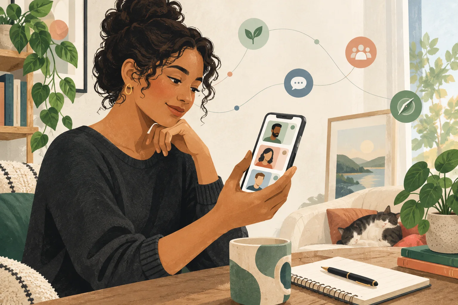 How to choose a dating app for a serious relationship