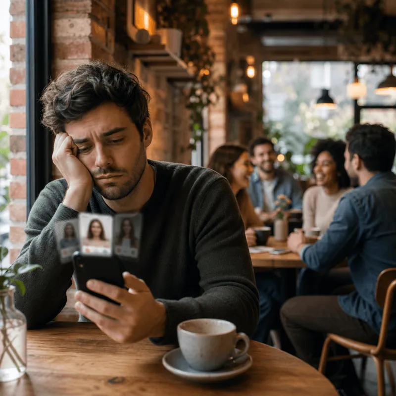 Why dating apps no longer work in 2026