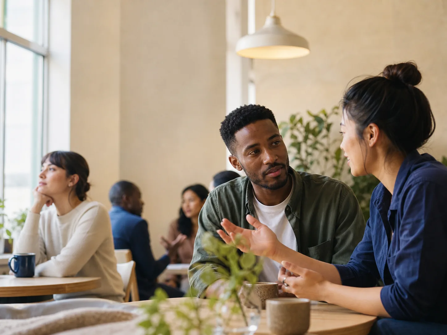 Are you meeting people or just collecting conversations?