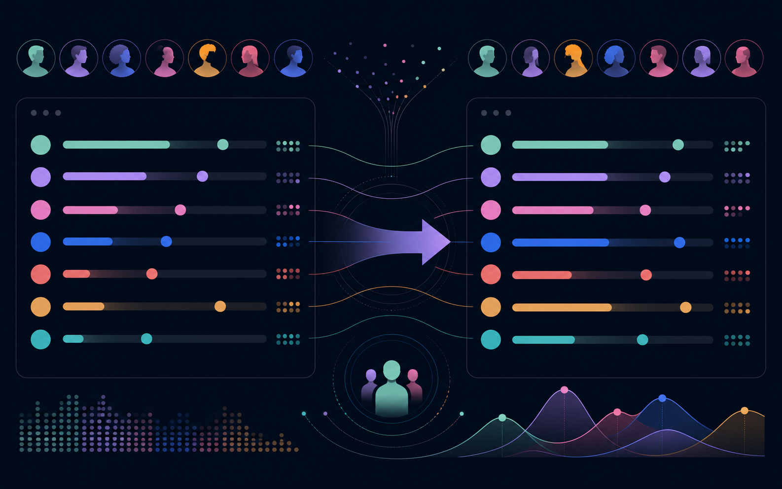 Who uses dating apps? What user data reveals